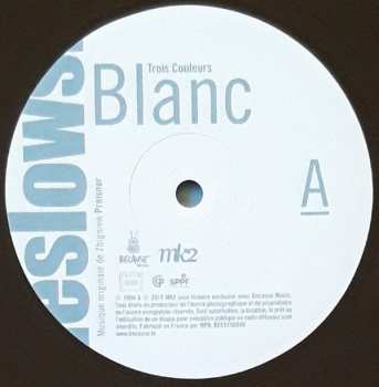 LP/CD Zbigniew Preisner: Trois Couleurs Blanc (Bande Originale Du Film)