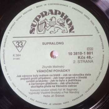 LP Zbyněk Malinský: Vánoční Pohádky