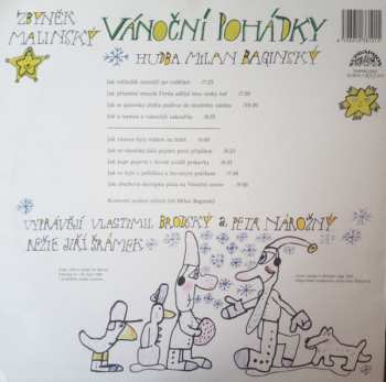 LP Zbyněk Malinský: Vánoční Pohádky