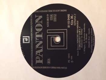 LP Carl Stamitz: Concertos For Violin And Orchestra In D Major And F Major