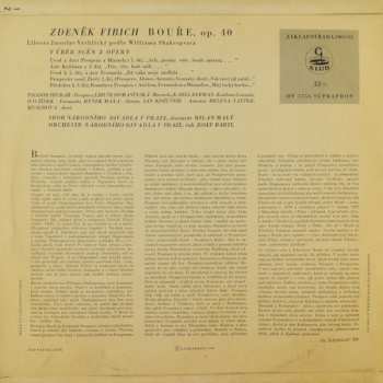 LP Zdeněk Fibich: Bouře