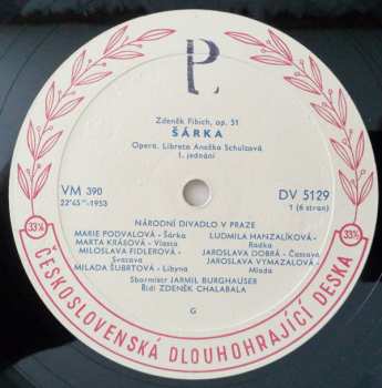 Album Orchestr Národního Divadla: Šárka