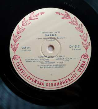 3LP Orchestr Národního Divadla: Šárka (3xLP)