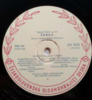 3LP Orchestr Národního Divadla: Šárka (3xLP)