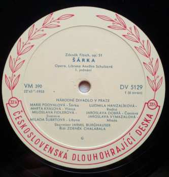 3LP Orchestr Národního Divadla: Šárka (3xLP)