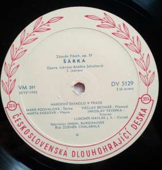 3LP Orchestr Národního Divadla: Šárka (3xLP)