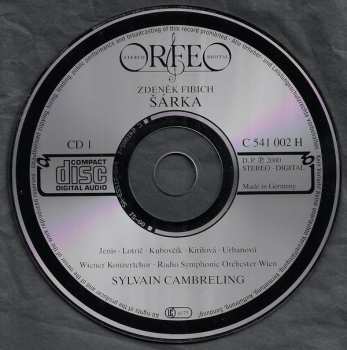 2CD Eva Urbanová: Šárka