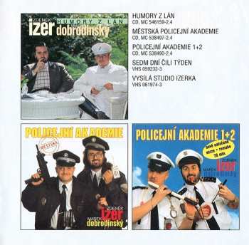 CD Zdeněk Izer: Posloucháte Studio Izerka