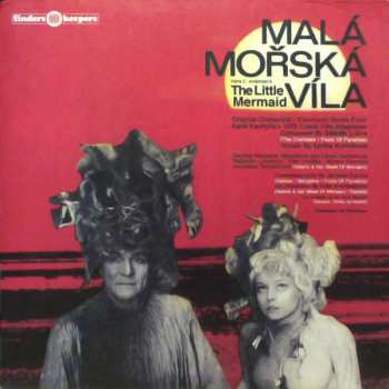 Album Zdeněk Liška: Malá Mořská Víla (Hans C. Andersen’s The Little Mermaid)