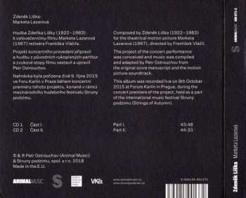 2CD Zdeněk Liška: Marketa Lazarová