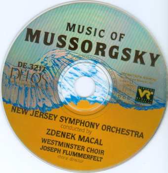 CD Zdeněk Mácal: Heaven And Hell - Music Of Mussorgsky