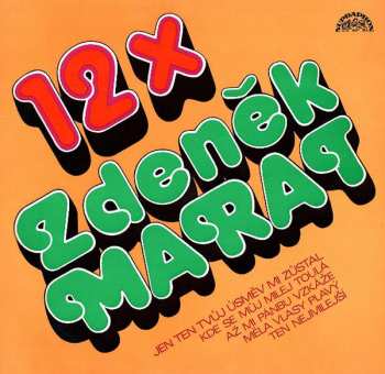 Album Zdeněk Marat: 12x 
