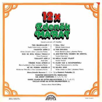 LP Zdeněk Marat: 12x
