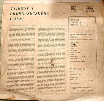 LP Zdeněk Štěpánek: Zdeněk Štěpánek Recituje