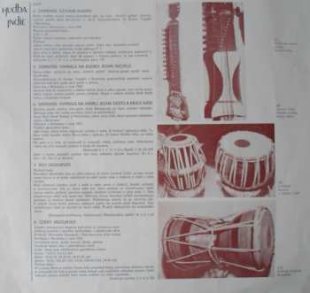 3LP/Doos Zdeněk Zahradník: Hudba Indie (3xLP + BOX)