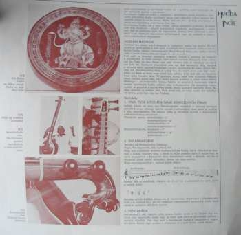 3LP/Doos Zdeněk Zahradník: Hudba Indie (3xLP + BOX)