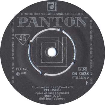 SP Zdenka Lorencová: Koukol / Pět Lístků