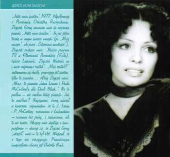 2CD Zdzisława Sośnicka: Zaśpiewane Niewydane / Musicals