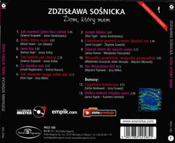 CD Zdzisława Sośnicka: Dom, Który Mam