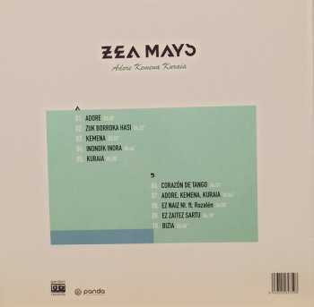 LP Zea Mays: Adore Kemena Kuraia