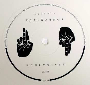 LP Zeal And Ardor: Zeal & Ardor LTD | CLR