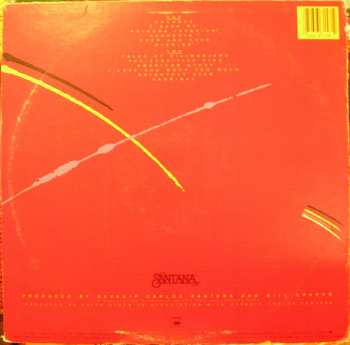 Album Santana: Zebop!