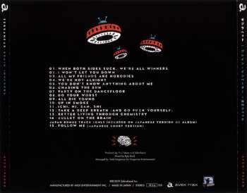 CD Zebrahead: Brain Invaders