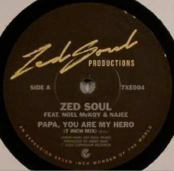 Album Najee: Papa, You Are My Hero