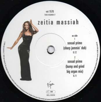 LP Zeeteah Massiah: Sexual Prime (MAXISINGL)