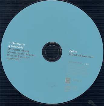 CD Zefiro: Harmonie & Turcherie