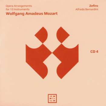 6CD/Doos Zefiro: The Mozart Collection