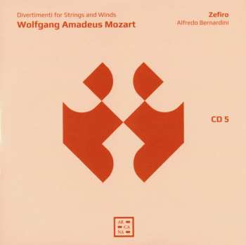 6CD/Doos Zefiro: The Mozart Collection