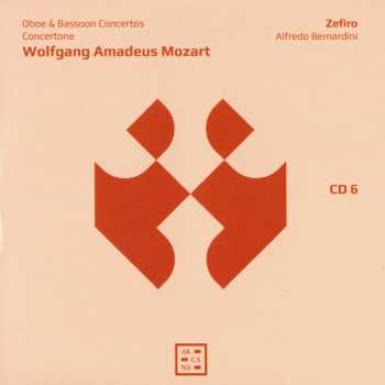 6CD/Doos Zefiro: The Mozart Collection