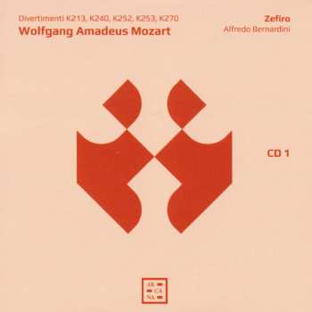 6CD/Doos Zefiro: The Mozart Collection