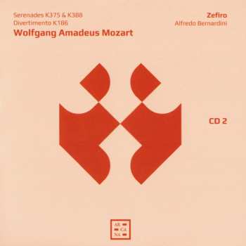 6CD/Doos Zefiro: The Mozart Collection