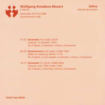 6CD/Doos Zefiro: The Mozart Collection