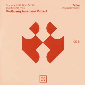 6CD/Doos Zefiro: The Mozart Collection