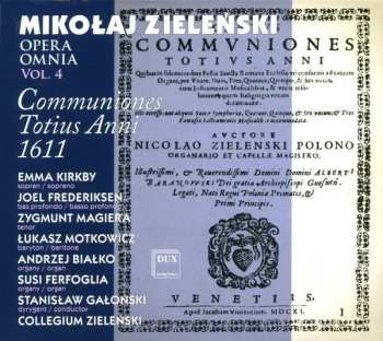 Album Zeilenski / Bialko / Ferfoglia / Frederiksen: Polish Early Music: Zielenski Opera Omnia 4