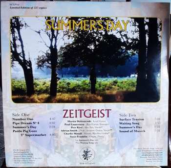 LP Zeitgeist: Summer's Day LTD