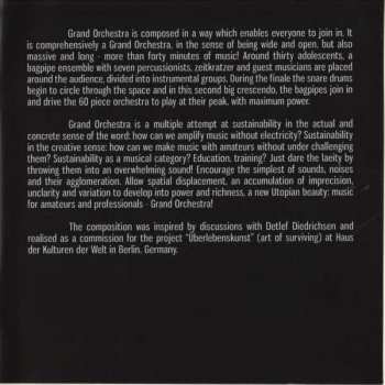 CD Zeitkratzer: Grand Orchestra