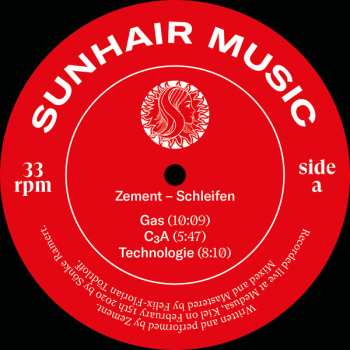 LP Zement: Schleifen