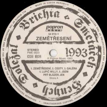LP Zemětřesení: Zemětřesení