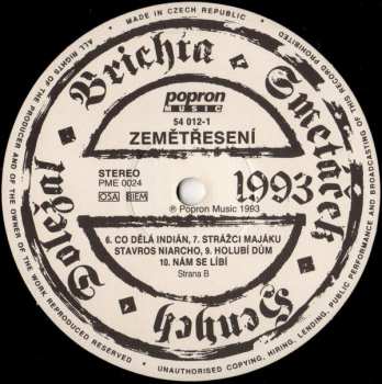 LP Zemětřesení: Zemětřesení