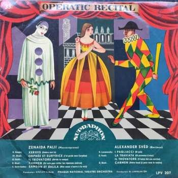 LP Zenaida Pally: Operatic Recital