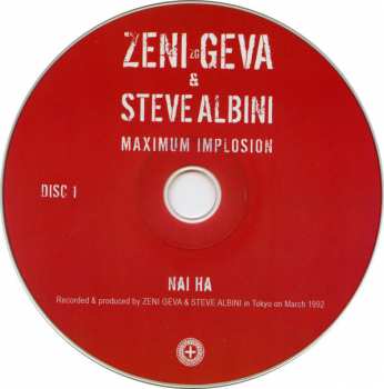 2CD Zeni Geva: Maximum Implosion DIGI