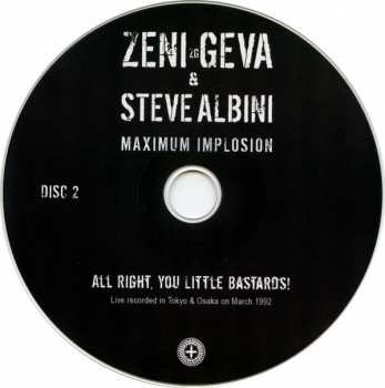 2CD Zeni Geva: Maximum Implosion DIGI