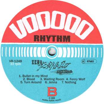 LP Zeno Tornado And The Boney Google Brothers: Rambling Man