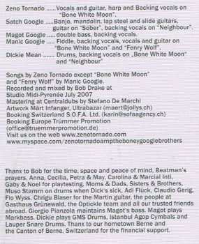 LP Zeno Tornado And The Boney Google Brothers: Rambling Man