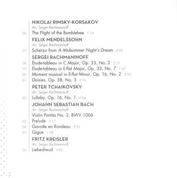 CD Sergei Vasilyevich Rachmaninoff: Plays Rachmaninoff