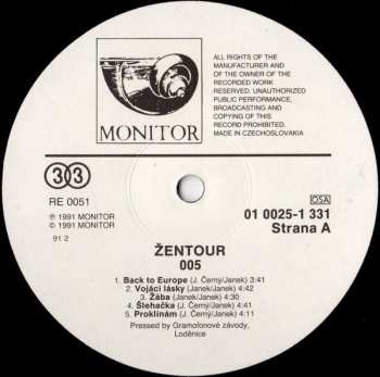 LP Žentour: 005